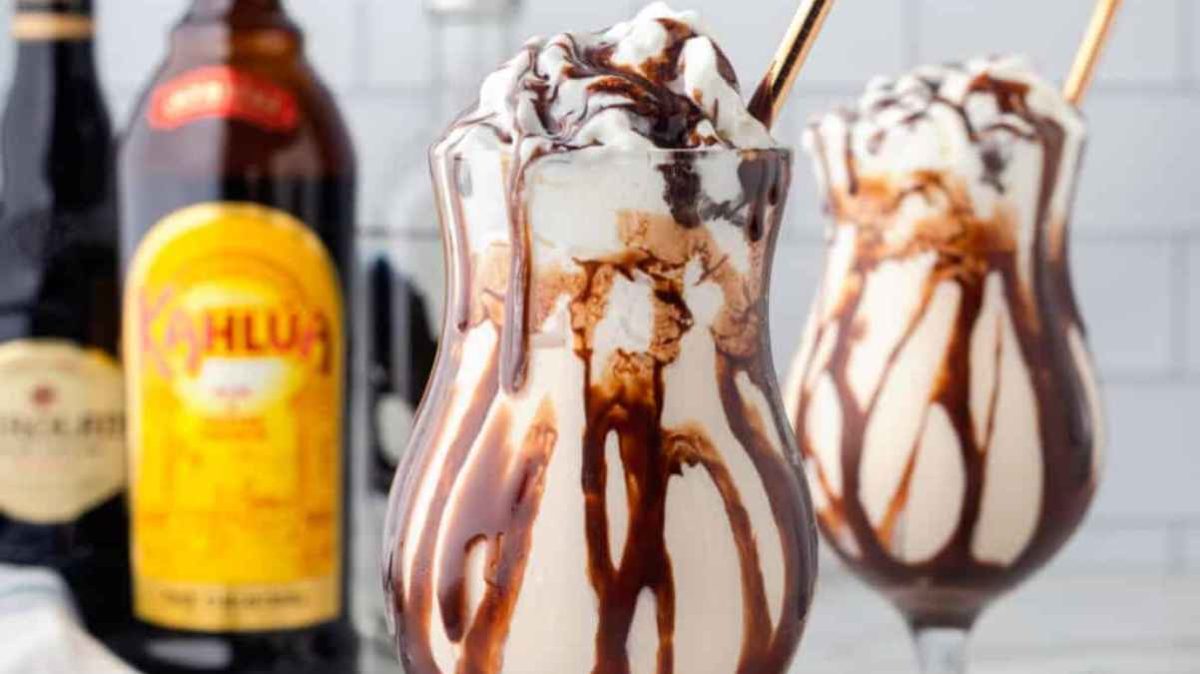 Frozen Mudslide Recipe. 