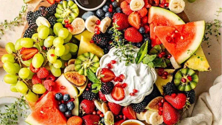 Fruit Charcuterie Board.