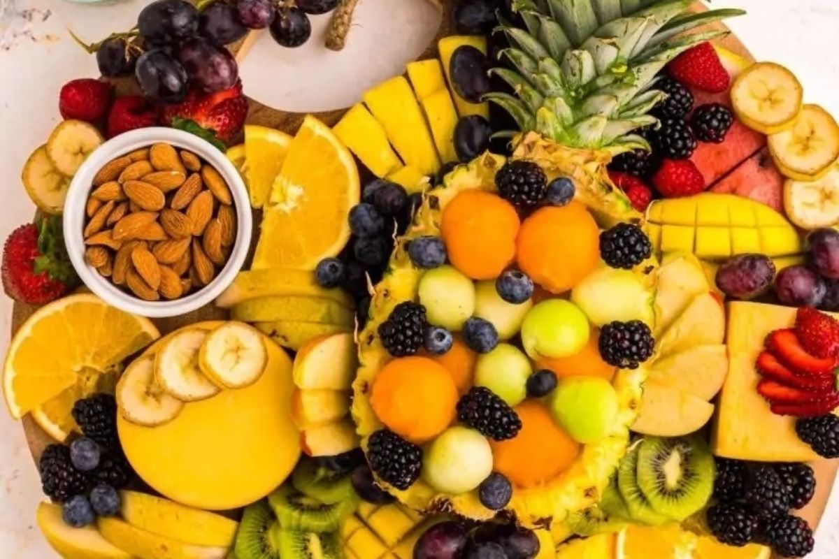 Fruit Charcuterie Board