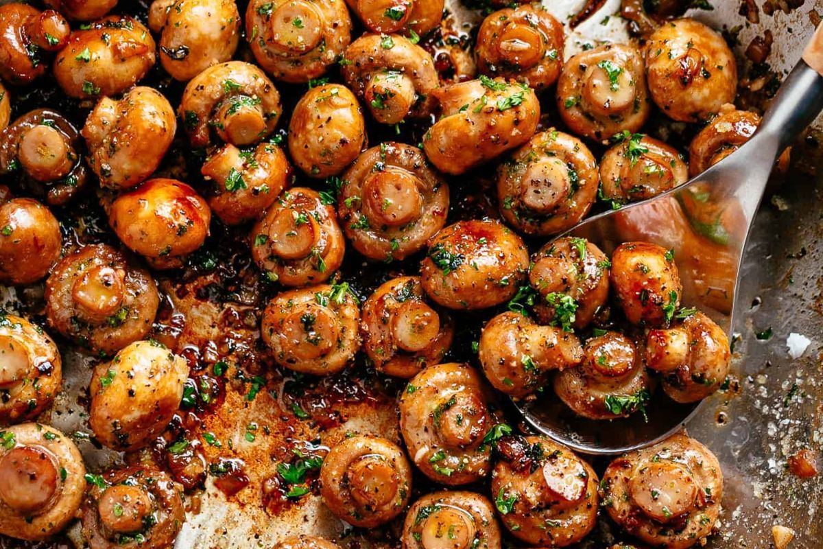 Garlic Mushrooms