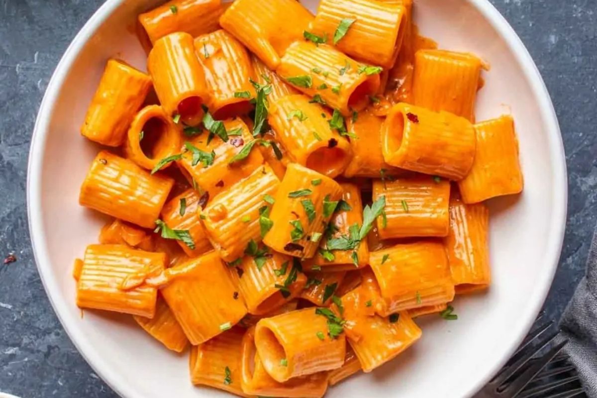Gigi Hadid Pasta Quick And Easy Recipe 1
