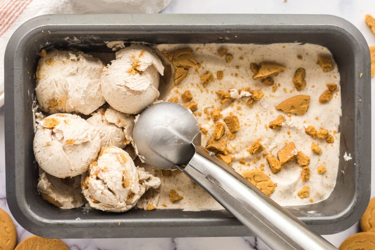 Gingerbread Ice Cream