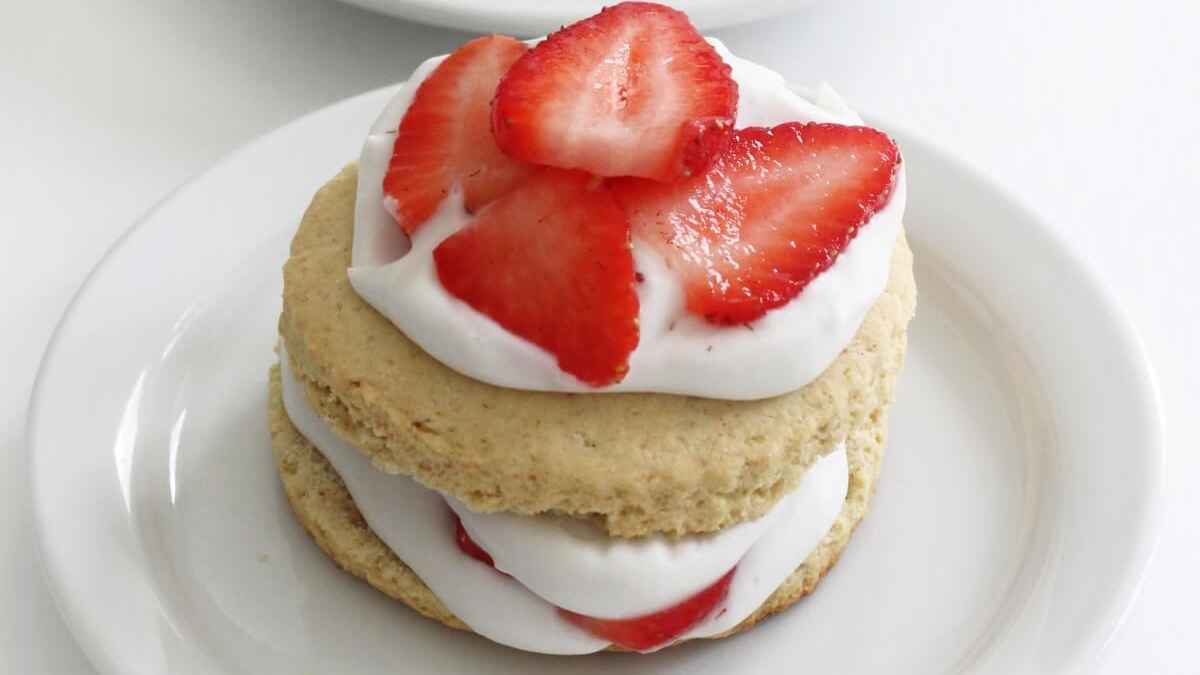 Gluten-Free Strawberry Shortcake (Vegan, Allergy-Free). 
