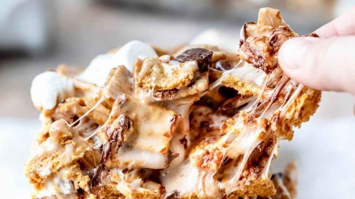Golden Graham S’mores. 