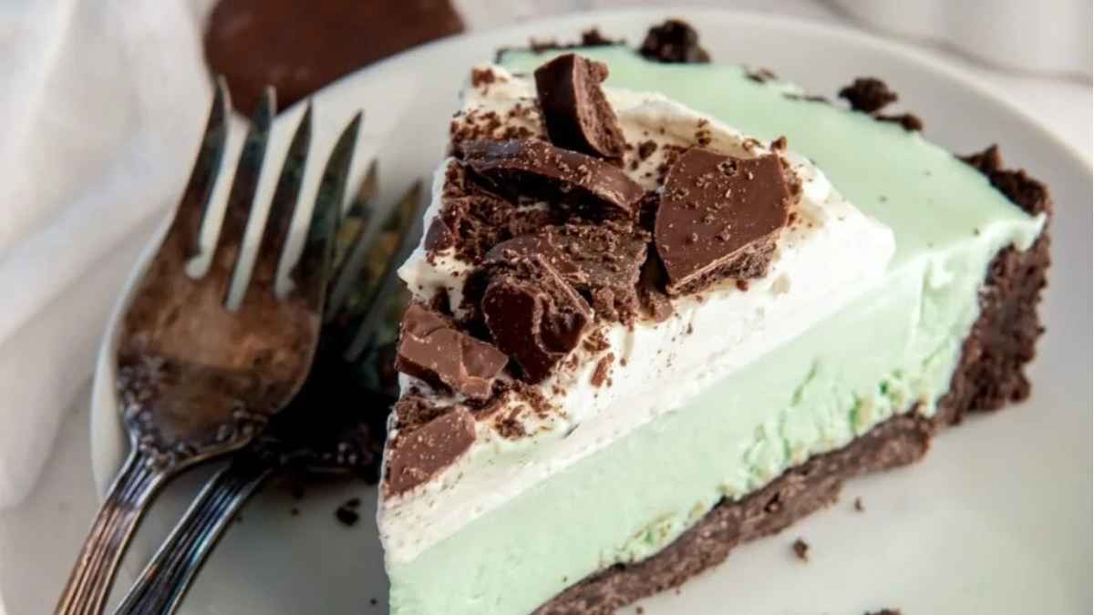 Grasshopper Pie. 