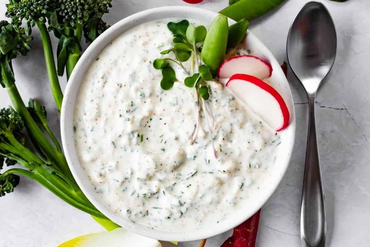 Greek Yogurt Ranch Dip