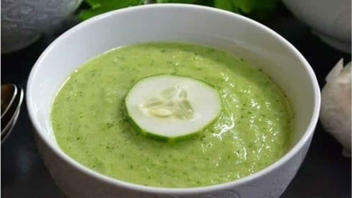 Green Gazpacho.