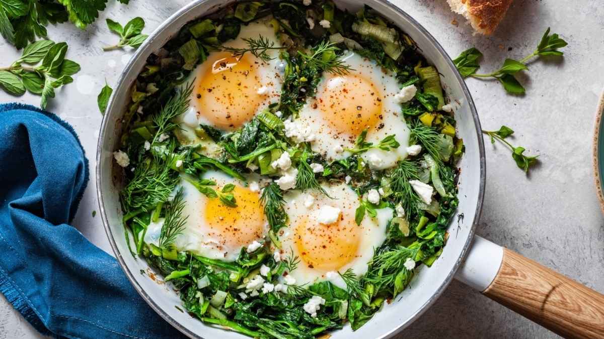 Green Shakshuka