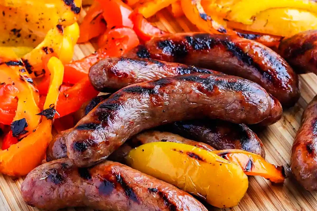Grill Italian Sausage