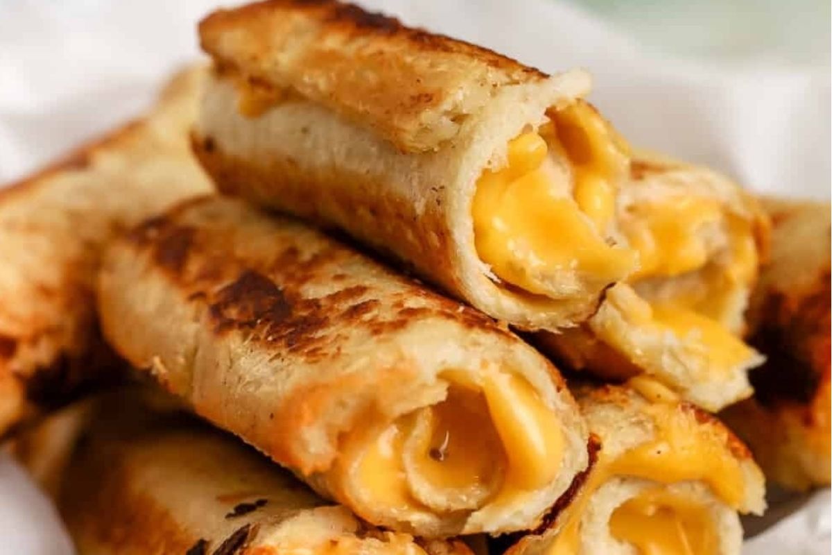 Grilled Cheese Roll Ups