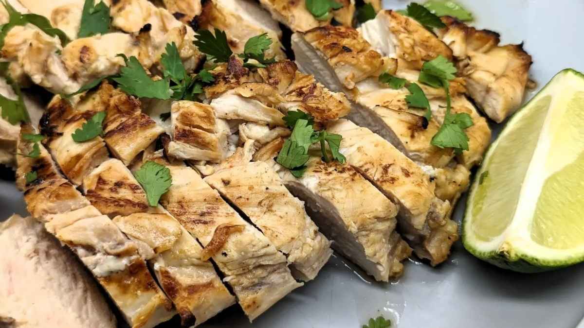 Grilled Citrus Chicken.