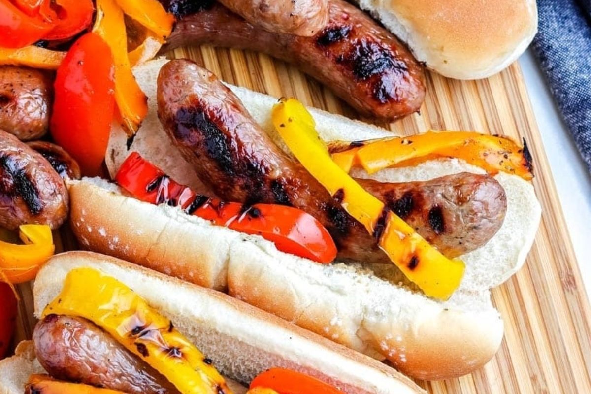 Grilled Italian Sausage