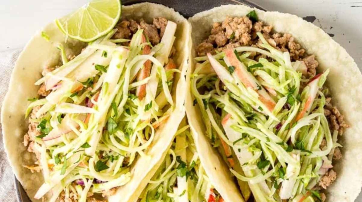 Ground Pork Tacos (paleo, Gluten Free). 