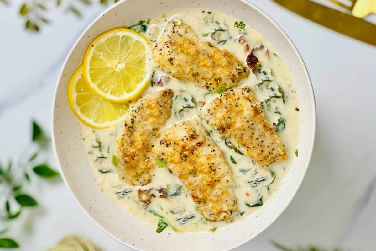Haddock Florentine