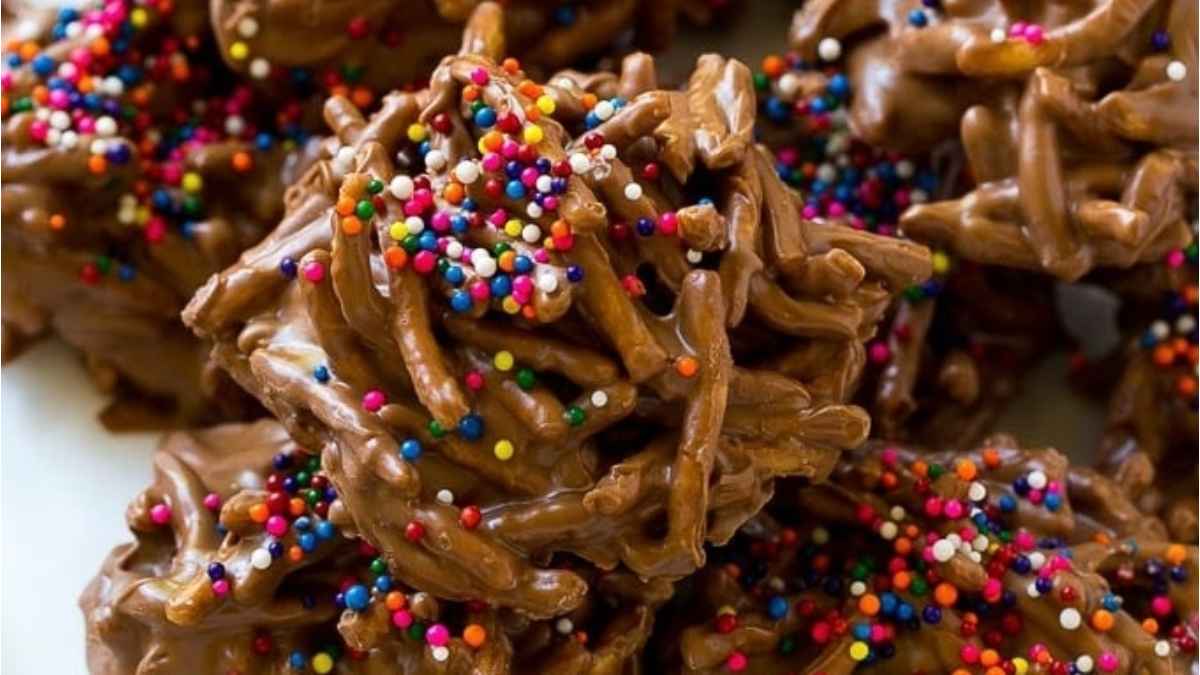 Haystack Cookies. 