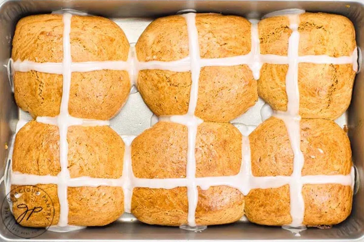 Healthy Hot Cross Buns Recipe