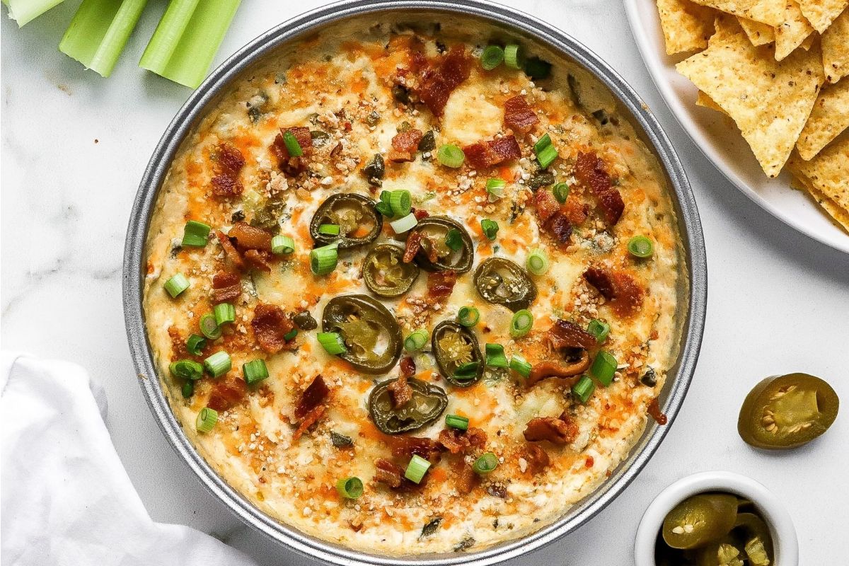 Healthy Jalapeno Popper Dip Recipe Low Carb