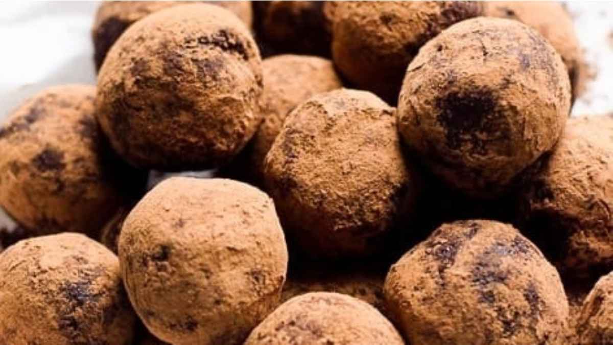 Healthy Rum Balls. 