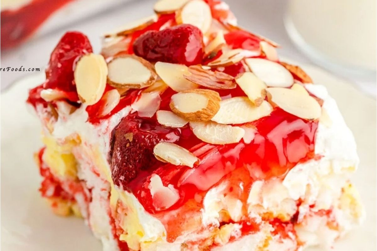 Heaven On Earth Cake Strawberry Recipe