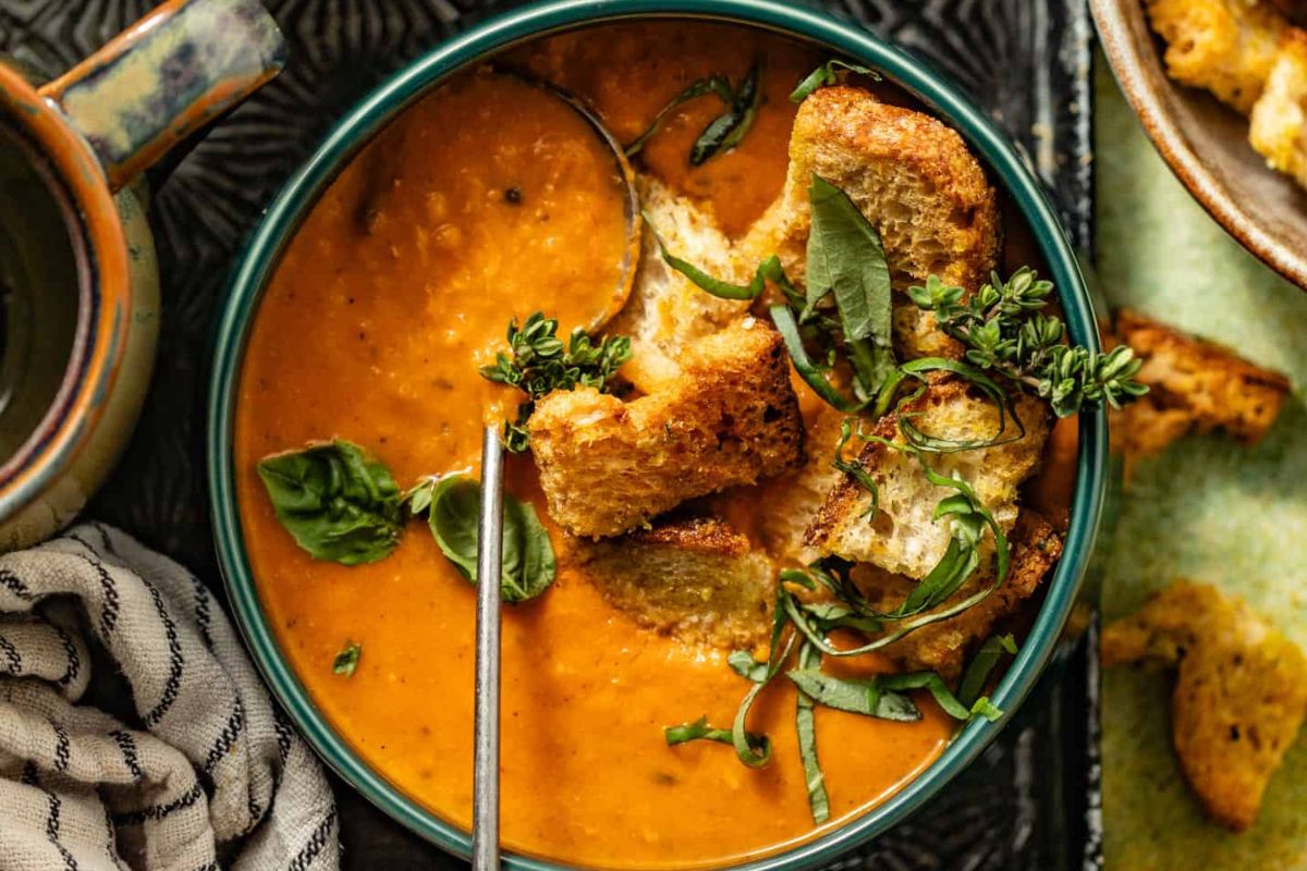 Heirloom Tomato Soup