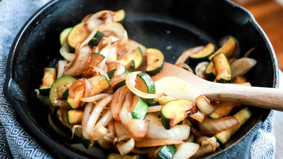 Hibachi Vegetables.