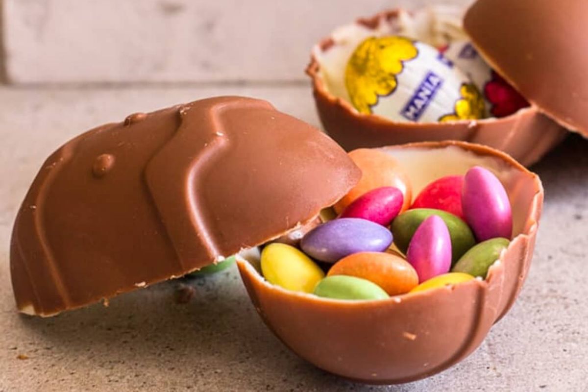 Homemade Easter Eggs Recipe