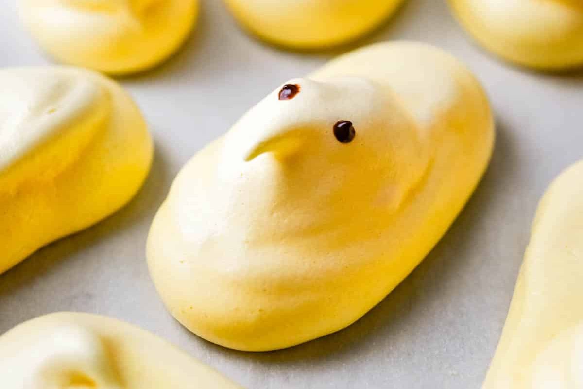 Homemade Peeps
