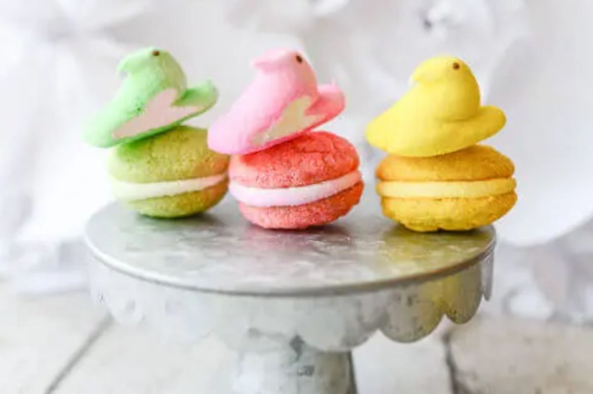 Homemade Peeps Whoopie Pie Cookies Recipe