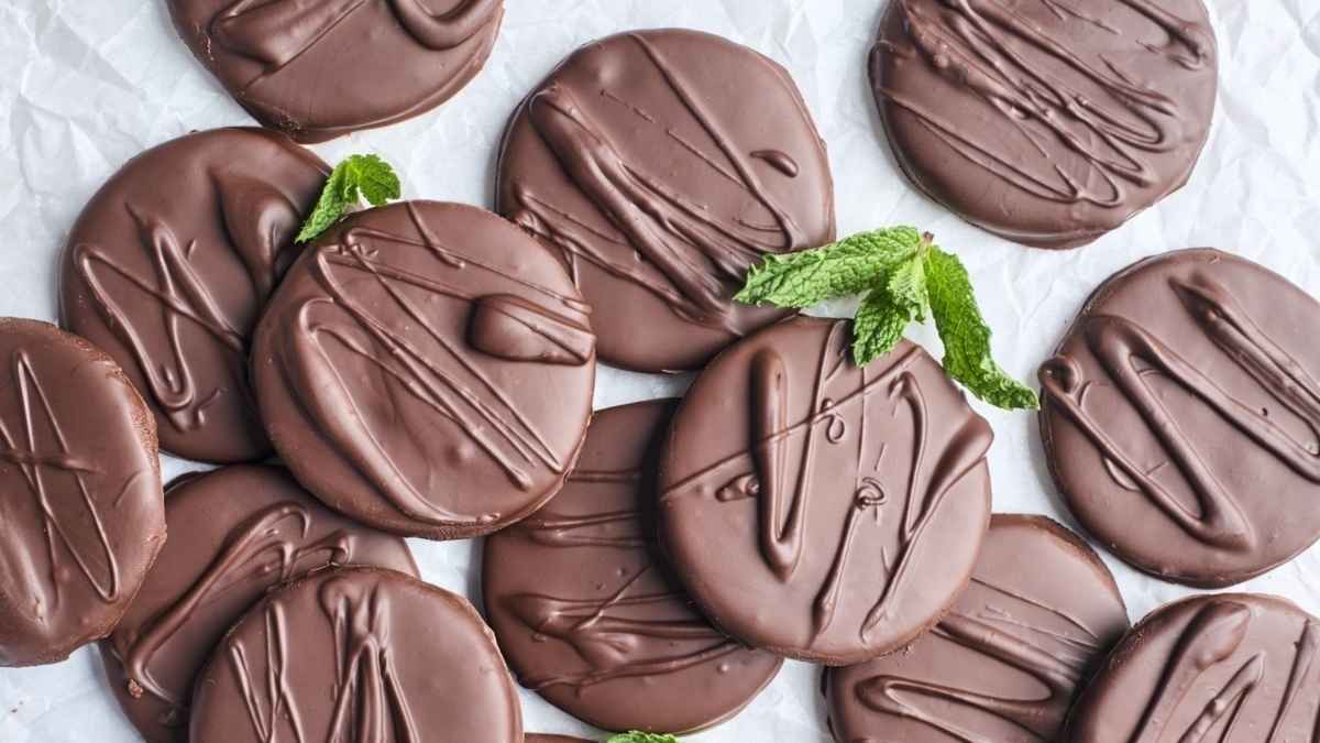 Homemade Thin Mints.