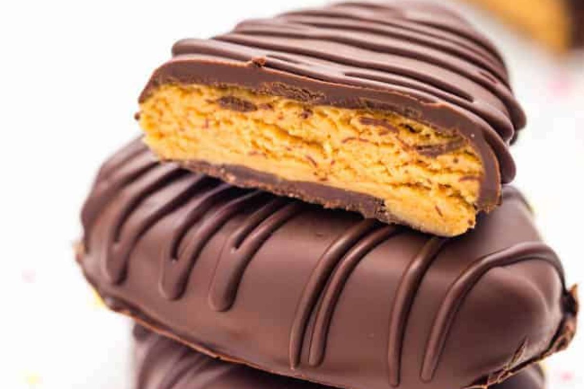 Homemade Vegan Peanut Butter Eggs For Easter