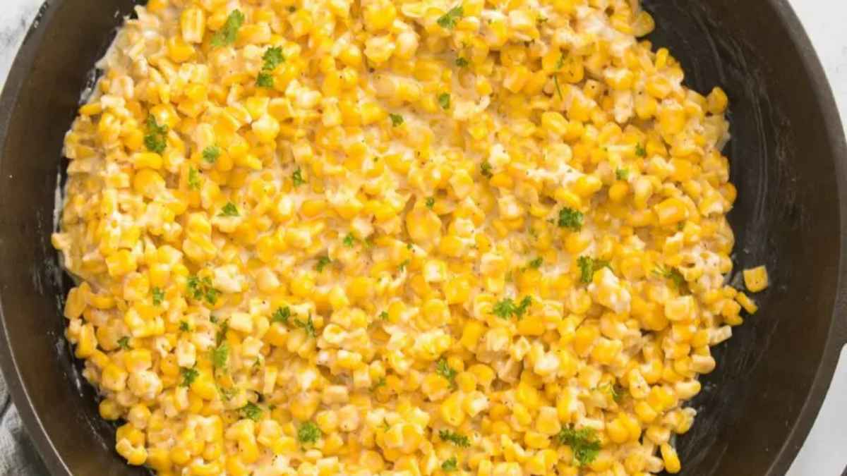 Honey Butter Skillet Corn.