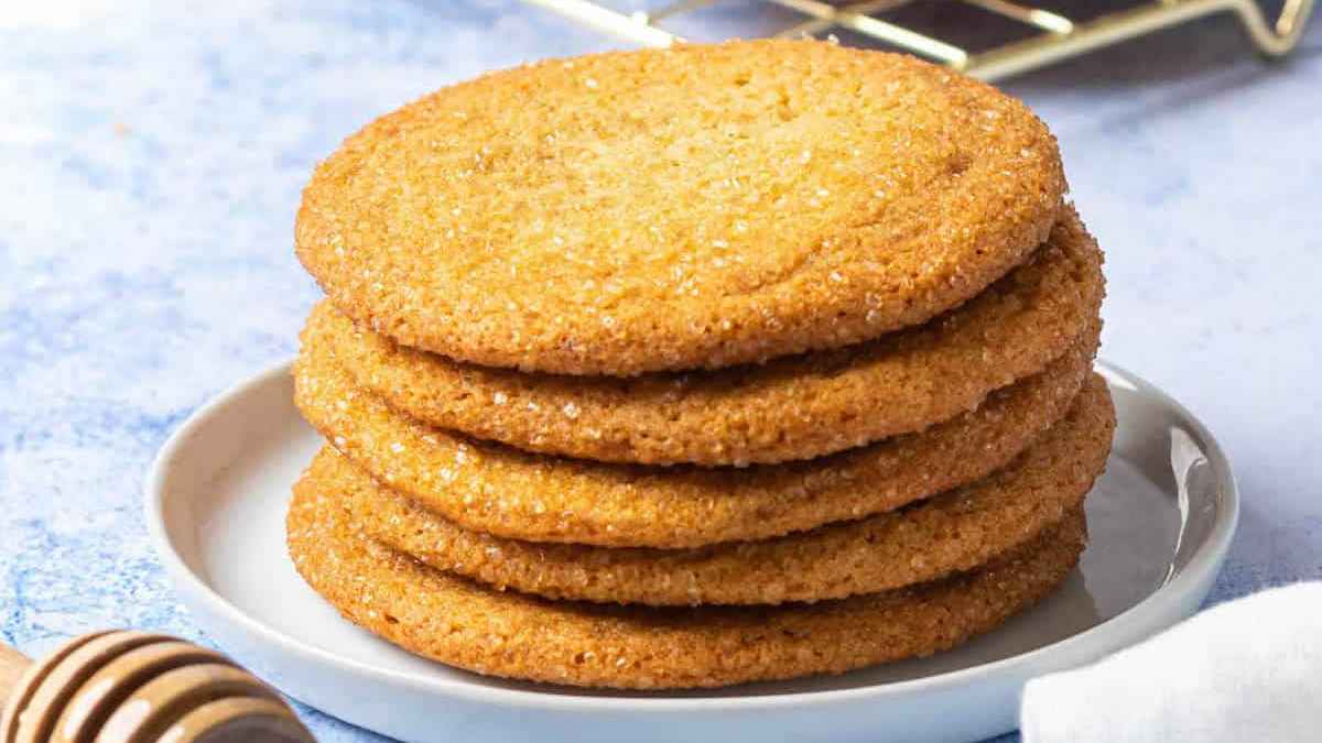 Honey Cookies.