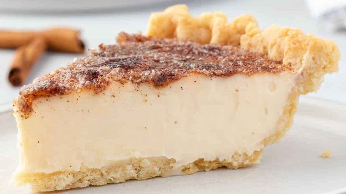 Hoosier Sugar Cream Pie.