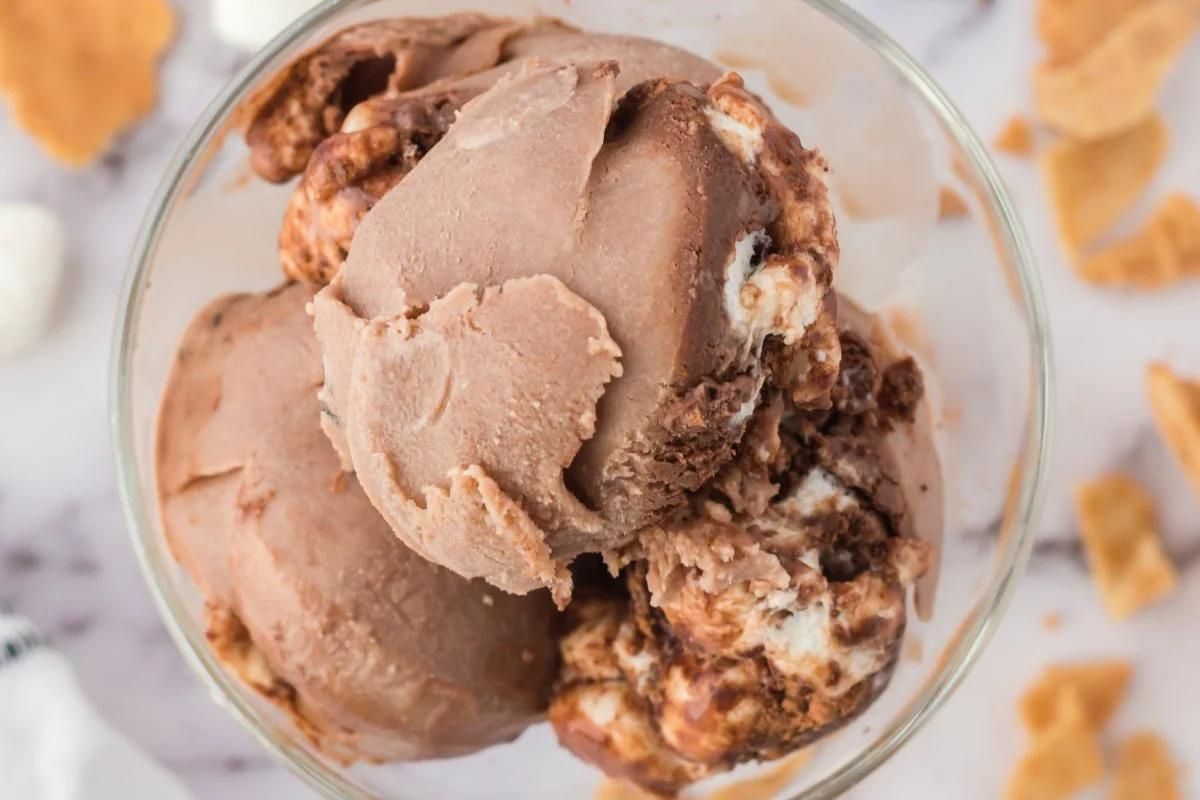 Hot Chocolate Ice Cream