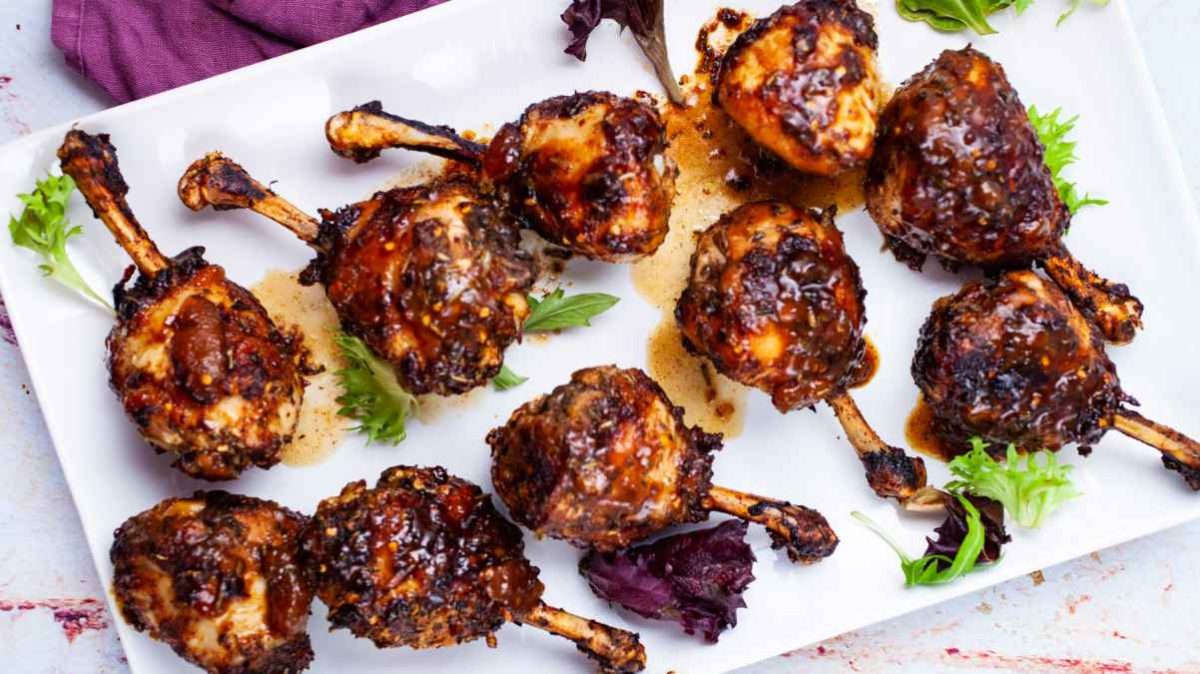 How To Make Amazing Chicken Drumstick Lollipops. 