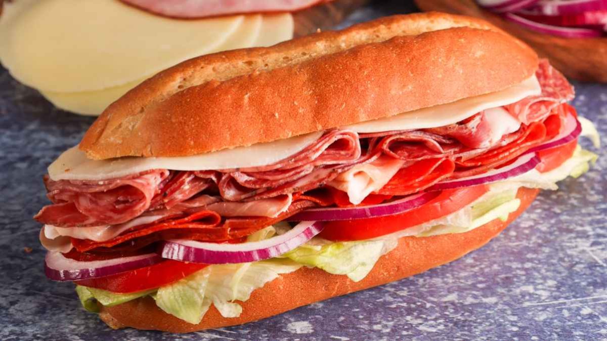 How To Make Jersey Mike'S Italian Sub. 