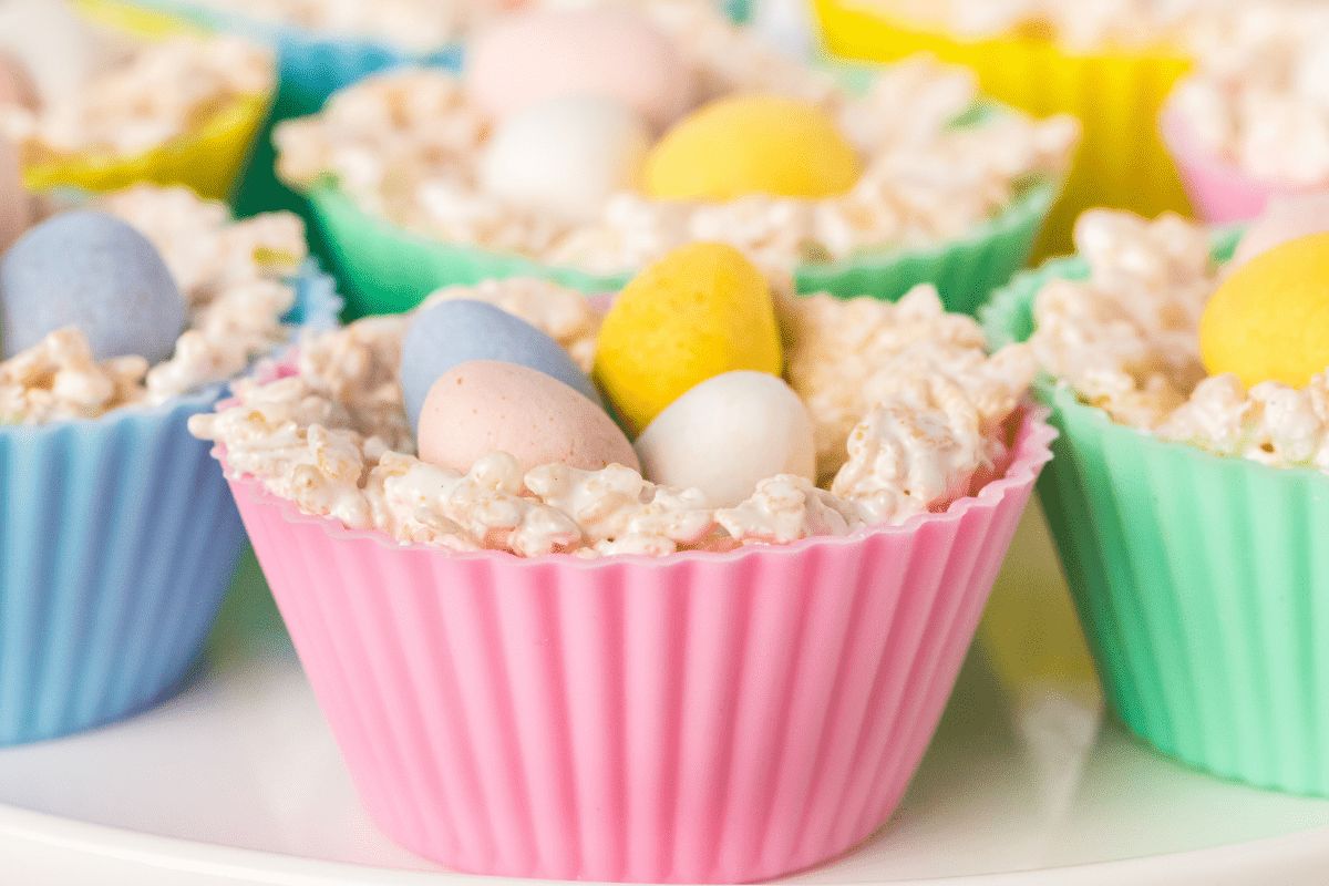 How To Make Rice Krispie Nests