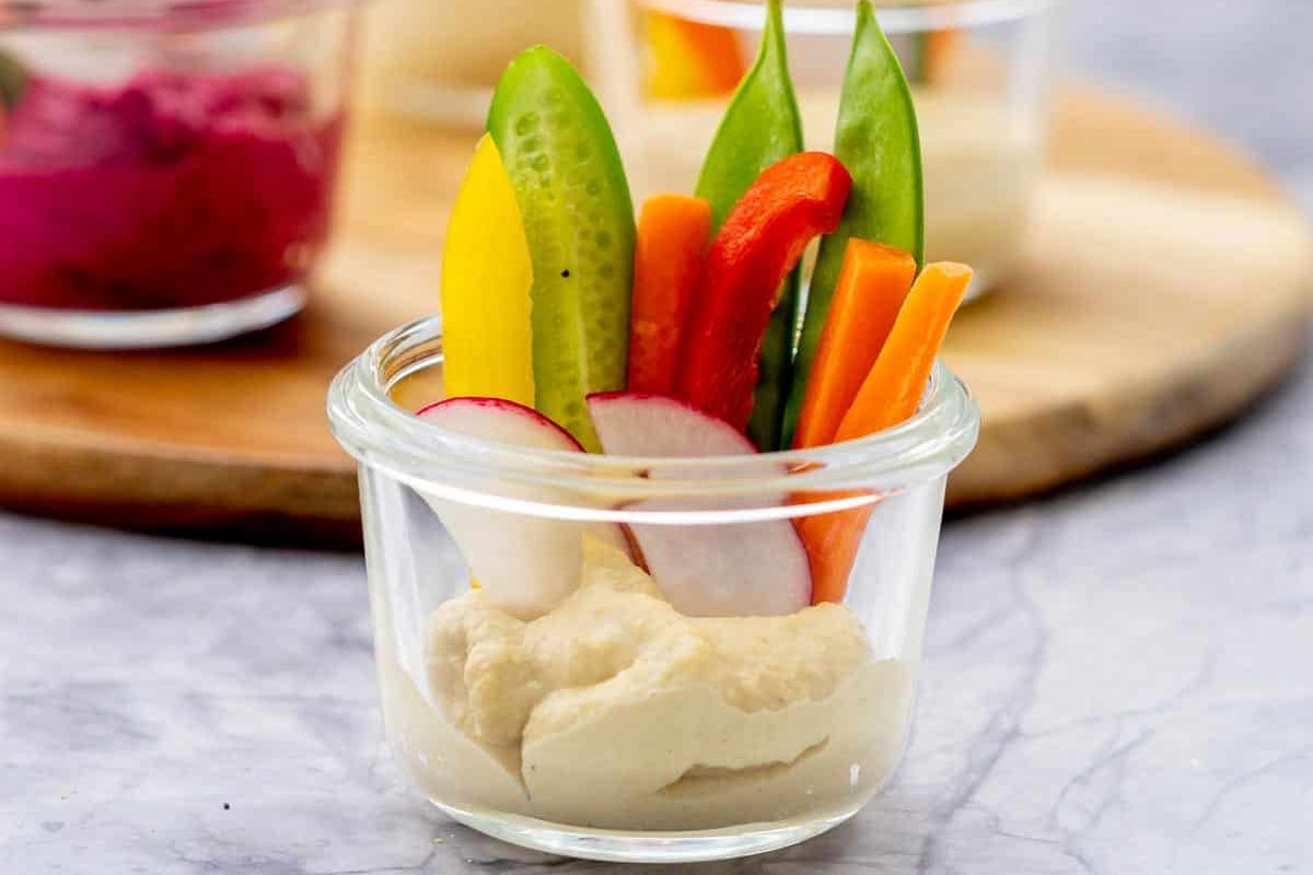Hummus Cups