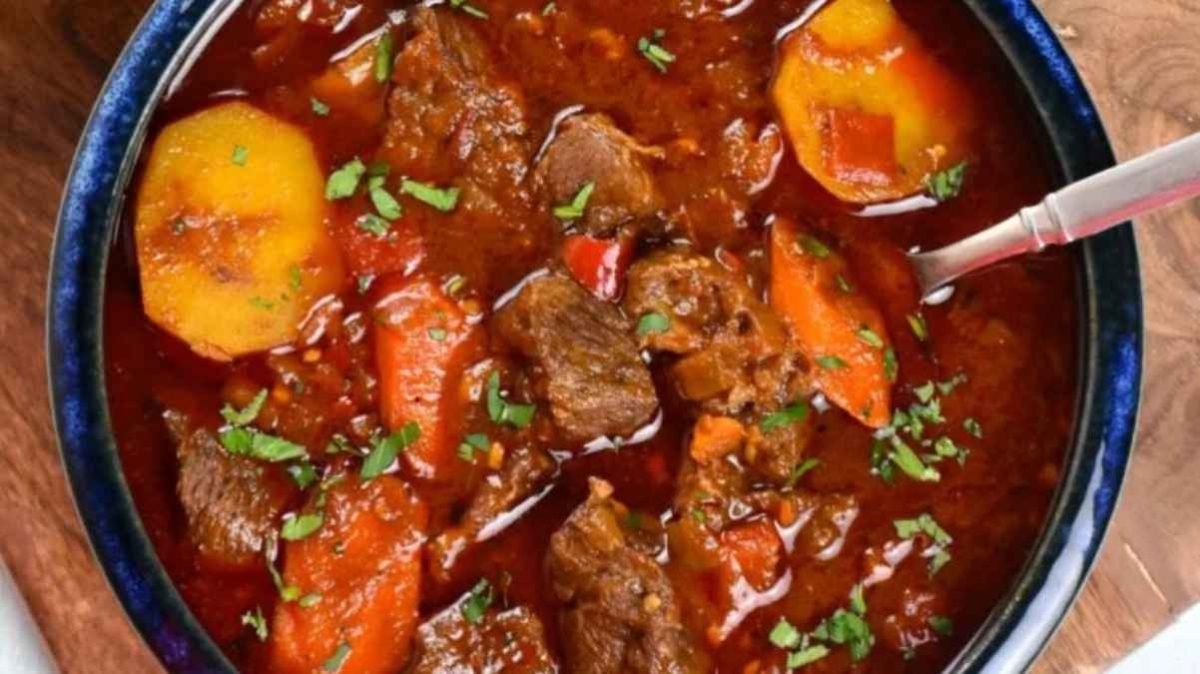 Hungarian Goulash. 