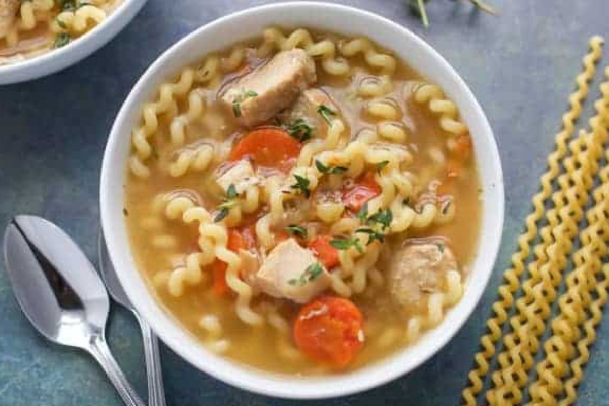 Instant Pot Chicken Soup