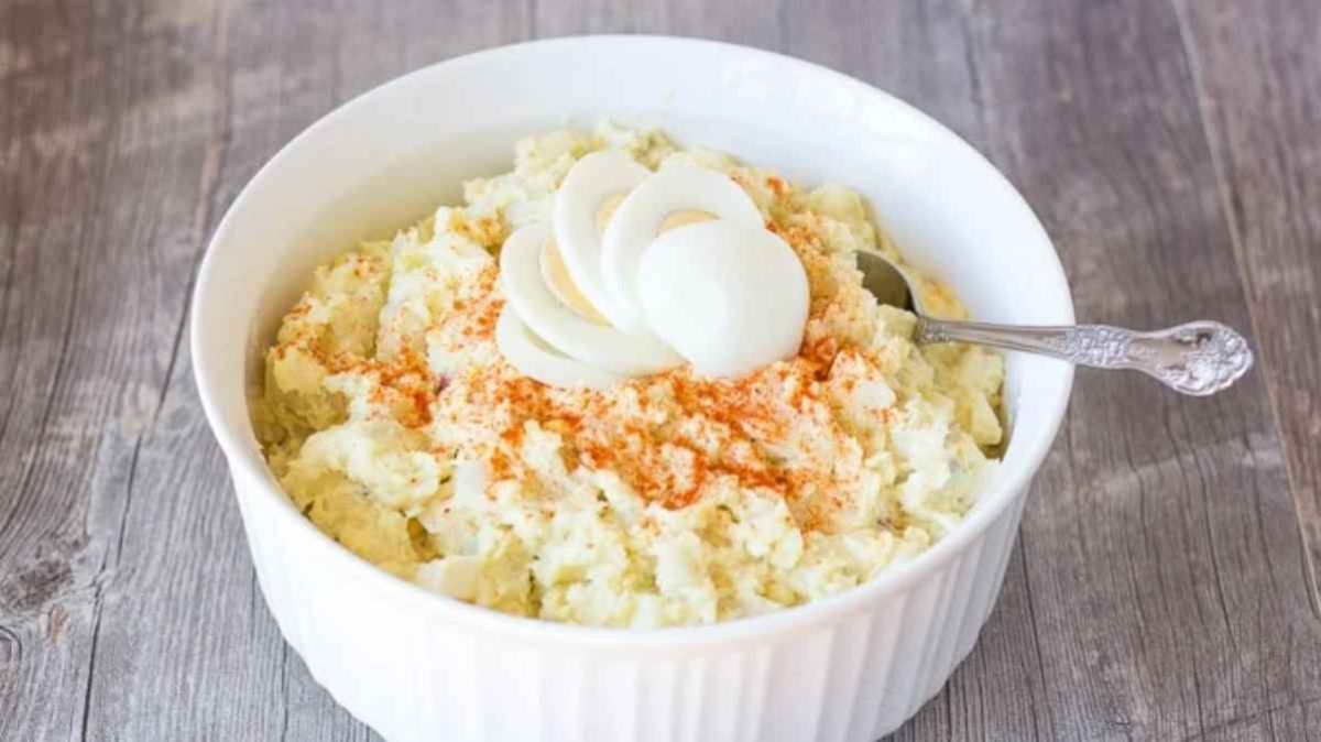 Instant Pot Gluten Free Potato Salad. 