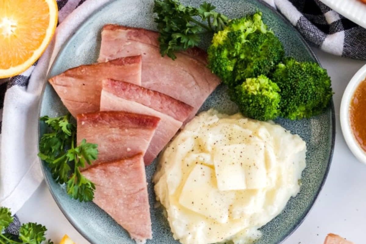 Instant Pot Ham Recipe With Sweet Tangy Glaze