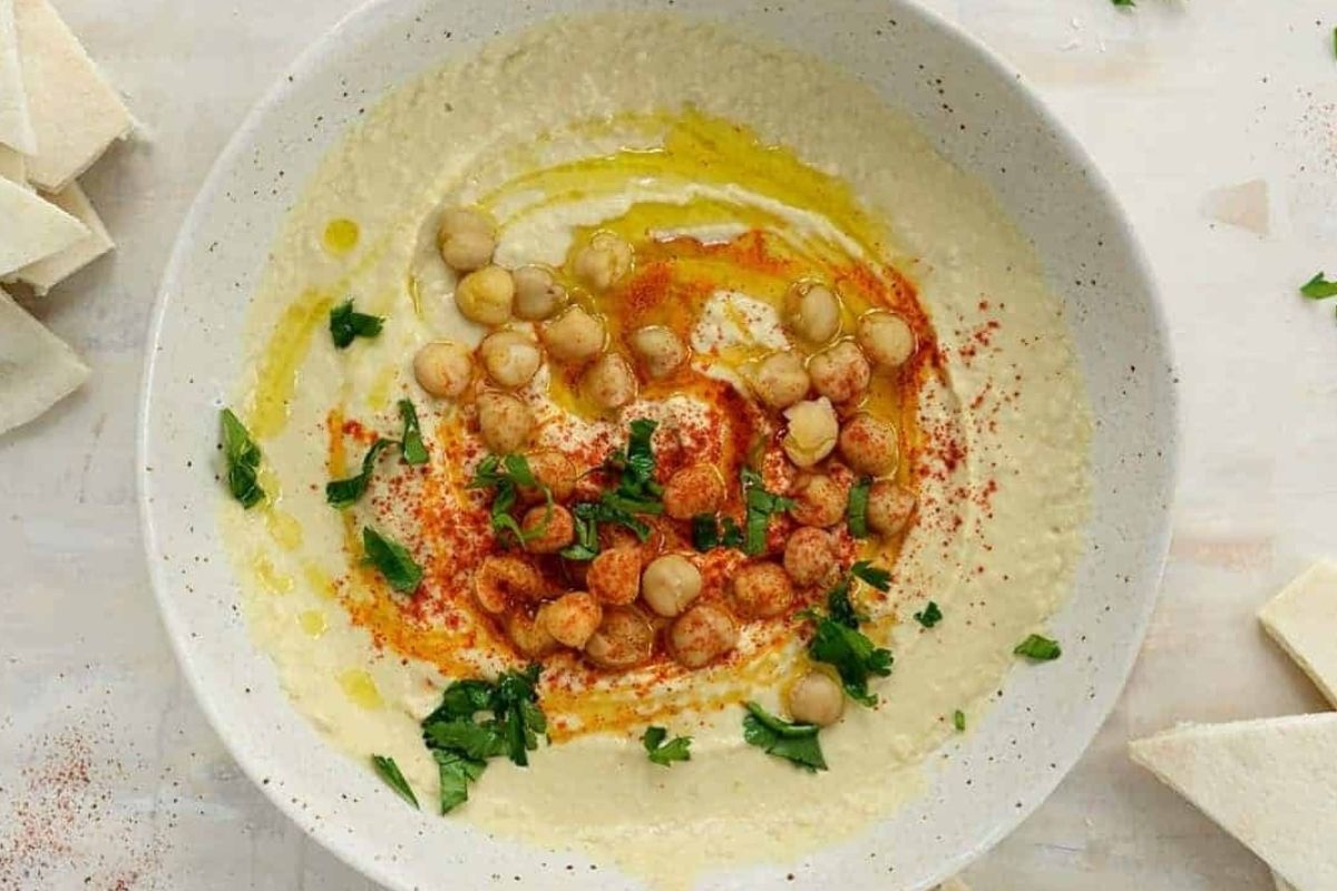 Instant Pot Hummus