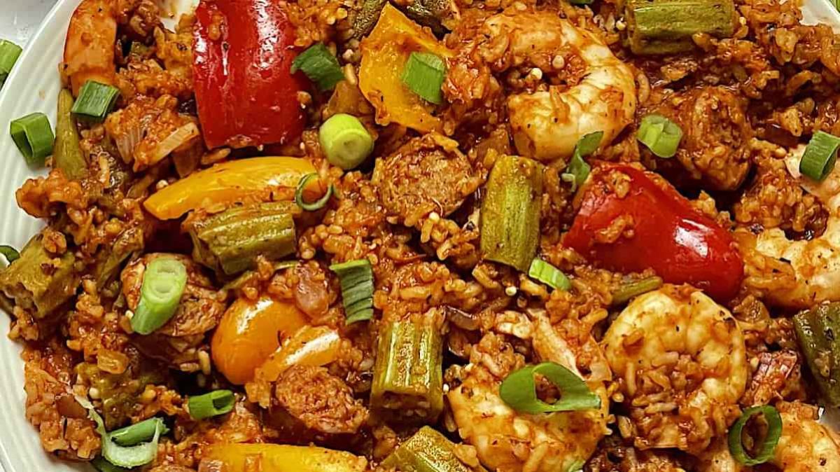 Instant Pot Jambalaya. 