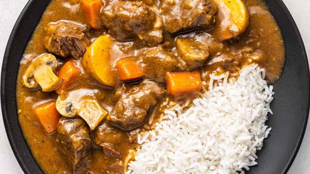 Instant Pot Japanese Curry. 