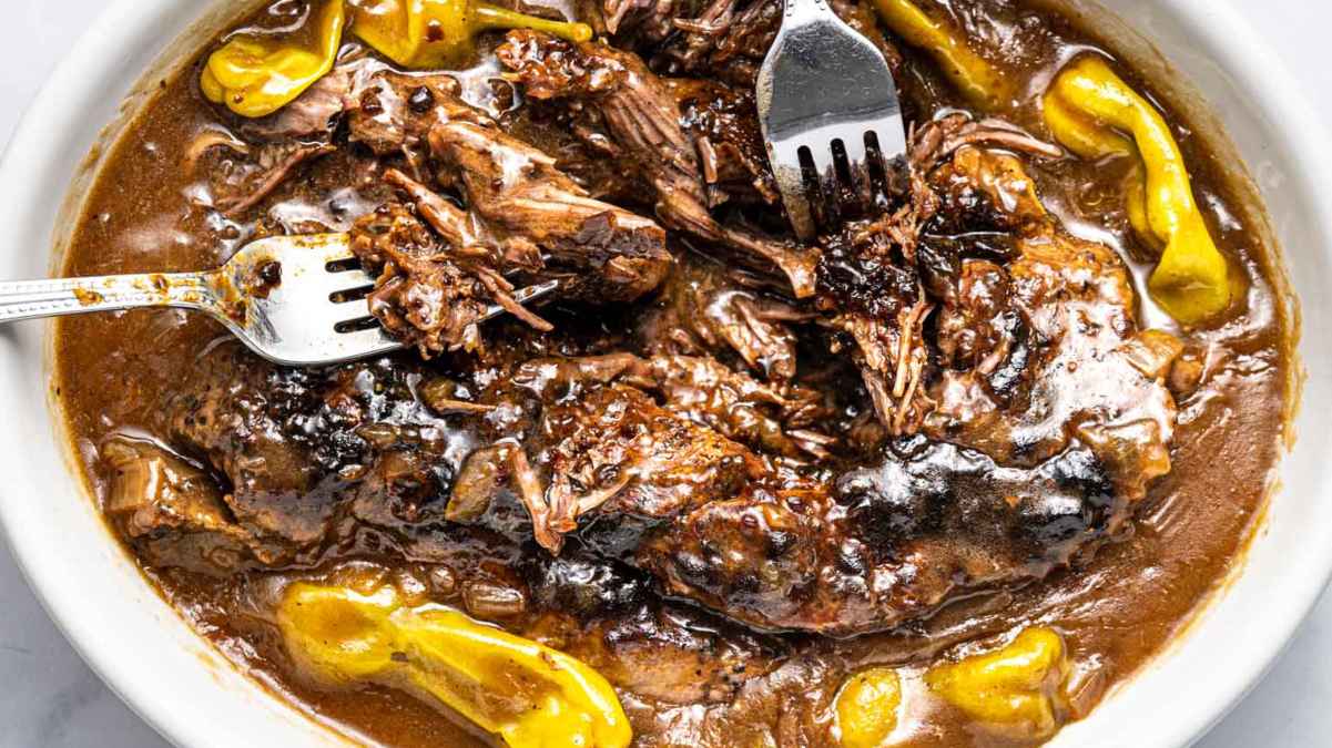 Instant Pot Mississippi Pot Roast (video). 