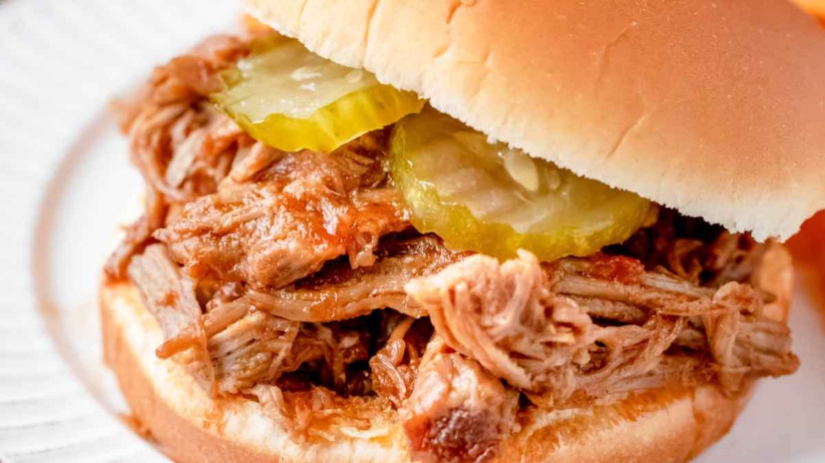 Instant Pot North Carolina Pulled Pork. 