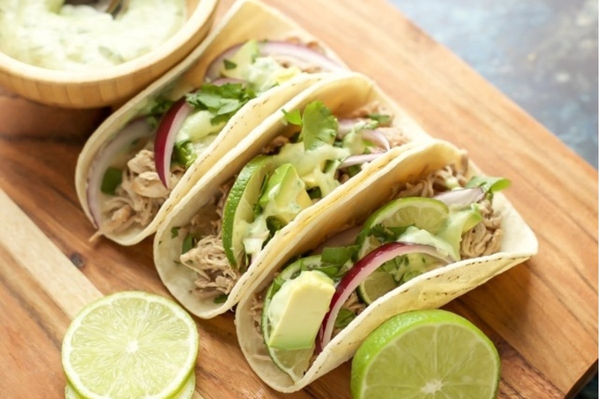 Instant Pot Pork Tacos 1
