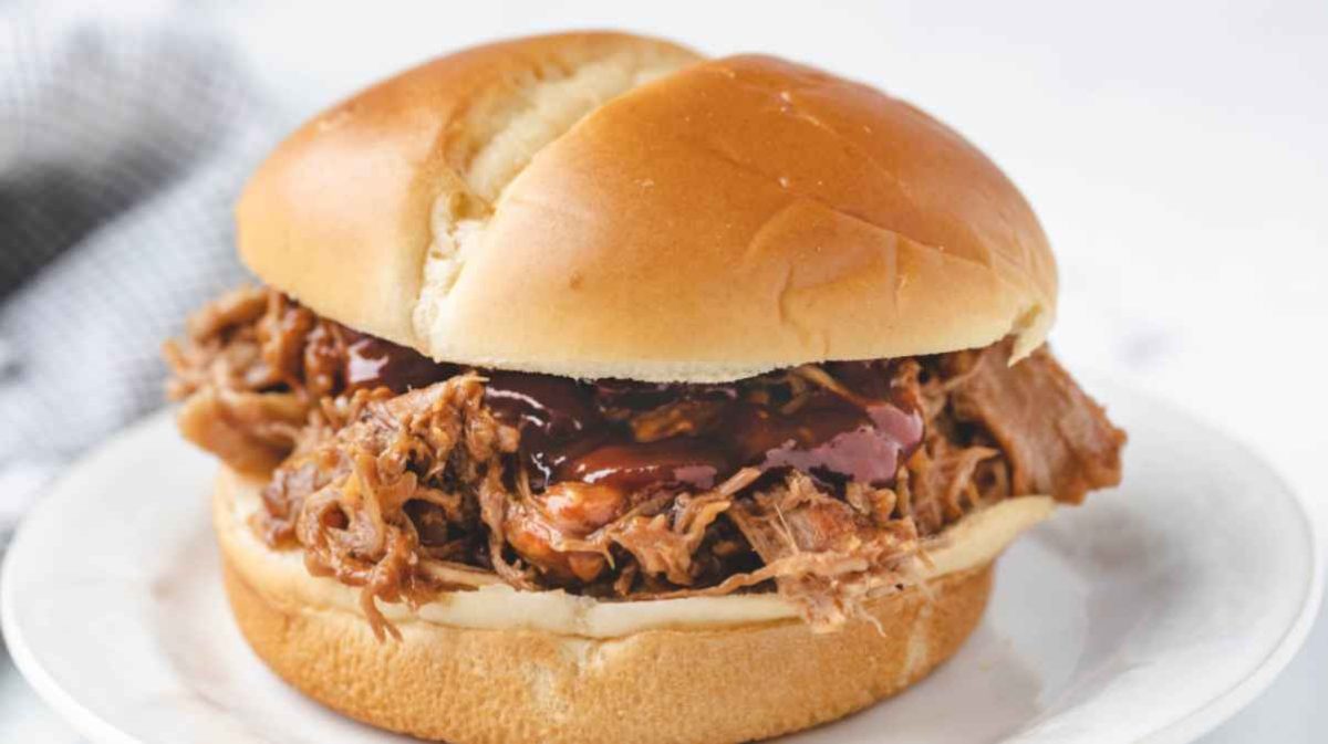 Instant Pot Root Beer Pulled Pork. 