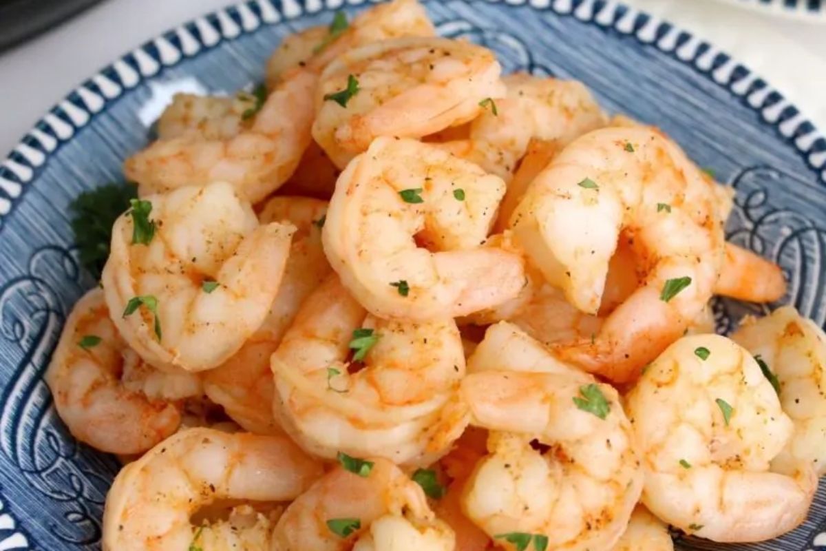 Instant Pot Shrimp